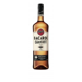 Rom Bacardi Oakheart, 35% alc., 0.7L, Cuba