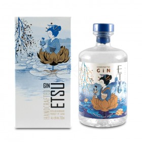 Gin Etsu, 43% alc., 0.7L, Japan