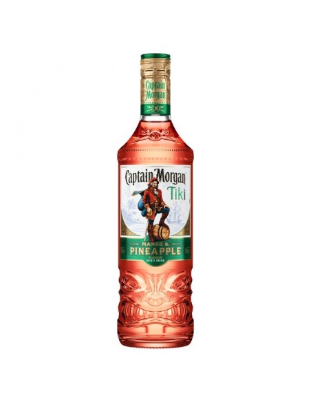 Rom Captain Morgan Tiki & Pineapple, 25% alc., 0.7L, Jamaica