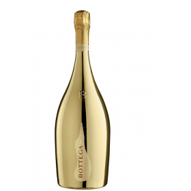 Vin prosecco Bottega Gold, 1.5L, 11% alc., Italia