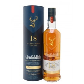 Whisky Glenfiddich Our Small Batch Eighteen, 0.7L, 40% alc., Scotia