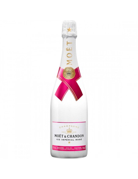 Sampanie Moet & Chandon Ice Imperial Rose, 12% alc., 0.75L, Franta