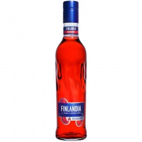 Vodka Finlandia Redberry 1L, 37.5% alc., Finland