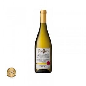 Vin alb sec, Chardonnay - Colombard, Vieux Papes, 0.75L, 11.5% alc., Franta