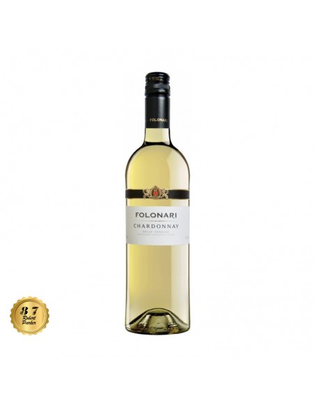 Vin alb sec, Chardonnay, Folonari Delle Venezie, 0.75L, 12.5% alc., Italia