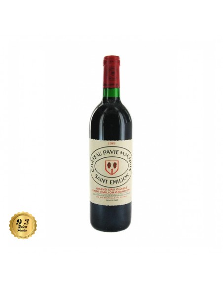 Red blended wine, Château Pavie Macquin Saint-Émilion, 0.75L, 14.5% alc., France