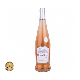 Rose blended wine, Les Calandieres Méditerranée, 0.75L, France