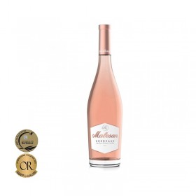 Rose wine Malesan Bordeaux, 0.75L, France