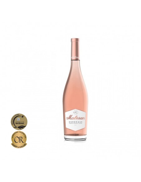 Rose wine Malesan Bordeaux, 0.75L, France