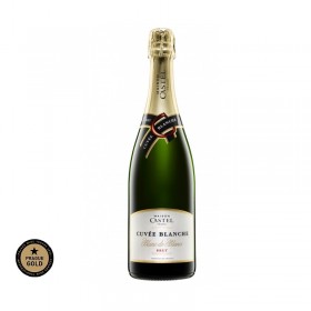 White sparkling wine brut, Maison Castel Cuvée Blanche Pays d'Oc, 0.75L, 12% alc., France