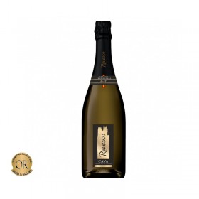 Sparkling wine brut, Revesco Carta Alta Cava, 0.75L, 11.5% alc., Spain