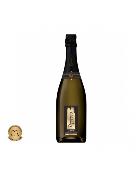 Vin spumant brut Revesco Carta Alta Cava, 0.75L, 11.5% alc., Spania