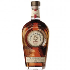 Brandy Vecchia Romagna Riserva Tre Botti, 40.8% alc., 0.7L, Italia