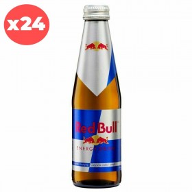 Bax 24 bucati Energizant Red Bull Glass, 0.25L