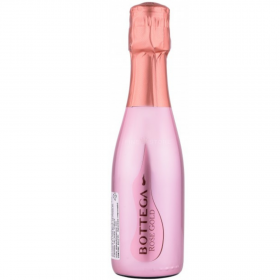 Rose Sparkling Wine, Pinot Noir, Bottega Rose Gold, 0.2L, 11.5% alc., Italy