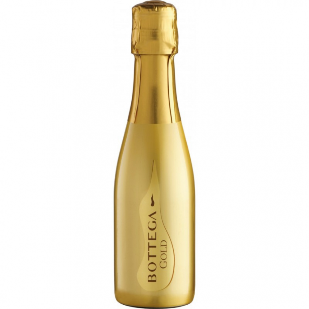 Vin prosecco, Bottega Gold, 11% alc, 0.2L, Italia