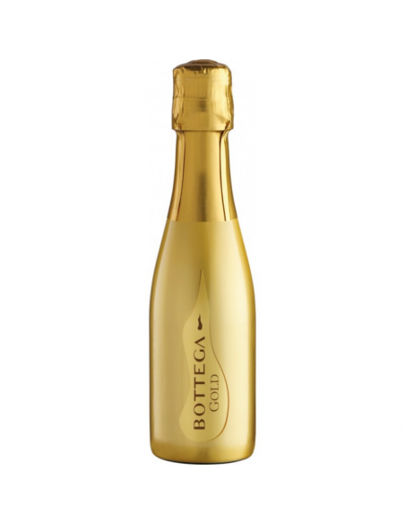 Prosecco Wine Bottega Gold, 0.2L, 11% alc., Italy