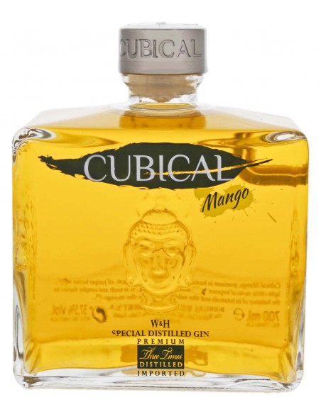 Gin Cubical Mango, 37.5% alc., 0.7L, Spain