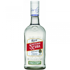 White Rum Santiago de Cuba Carta Blanca, 38% alc., 0.7L, Cuba