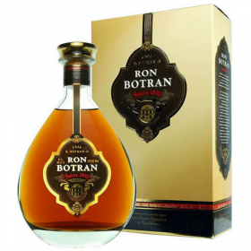 Rom Ron Botran Solera 1893 Decanter + cutie, 40% alc., 0.7L, Guatemala