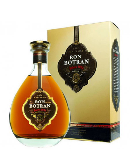 Rom Ron Botran Solera 1893 Decanter + cutie, 40% alc., 0.7L, Guatemala