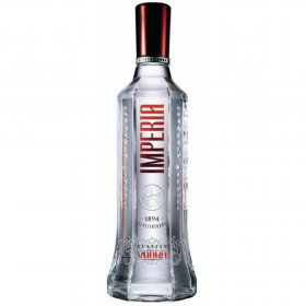 Vodka Russian Standard Imperia, 1L, 40% alc., Russia