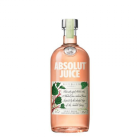 Vodka Absolut Rhubarb Juice Edition, 0.5L, 35% alc., Sweden