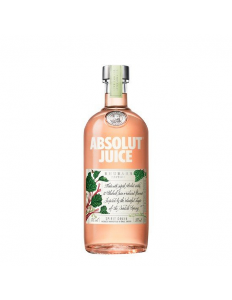 Vodca Absolut Rhubarb Editie Juice, 0.5L, 35% alc., Suedia