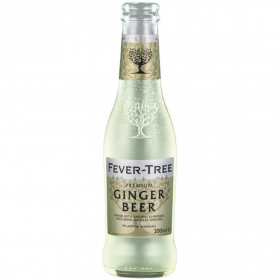 Bautura racoritoare Fever-Tree Ginger Beer, 0.2L, Marea Britanie