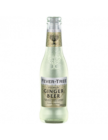 Bautura racoritoare Fever-Tree Ginger Beer, 0.2L, Marea Britanie