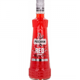 Vodka Puschkin Red Orange 0.7L, 37.5% alc., Germany