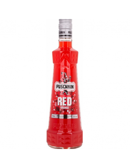 Vodca Puschkin Red Orange 0.7L, 17.5% alc., Germania