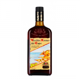 Digestive Liqueur Caffo Vecchio Amaro del Capo, 35% alc., 0.7L, Italy