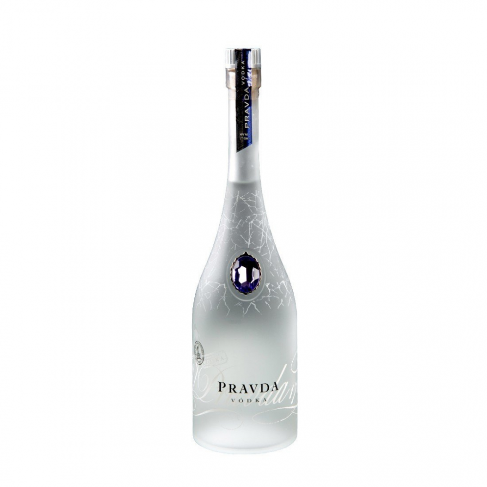 Vodca Pravda, 0.7L, 40% alc., Polonia