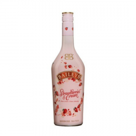 Lichior Baileys Strawberries & Cream, 17% alc., 0.7L, Irlanda