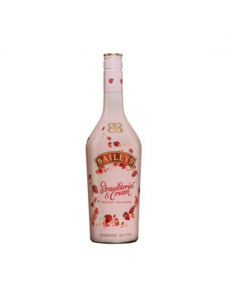 Lichior Baileys Strawberries & Cream, 17% alc., 0.7L, Irlanda