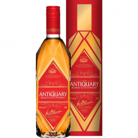 Whisky Antiquary + cutie, 0.7L, 40% alc., Scotia