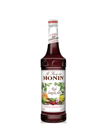 Cocktail syrup Monin Sangria Mix, 0.7L, France