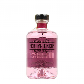 Gin Berry Pickers Strawberry Premium, 38% alc., 0.7L, Spania