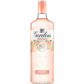 Gin Gordon's White Peach Distilled, 37.5% alc., 0.7L, Marea Britanie