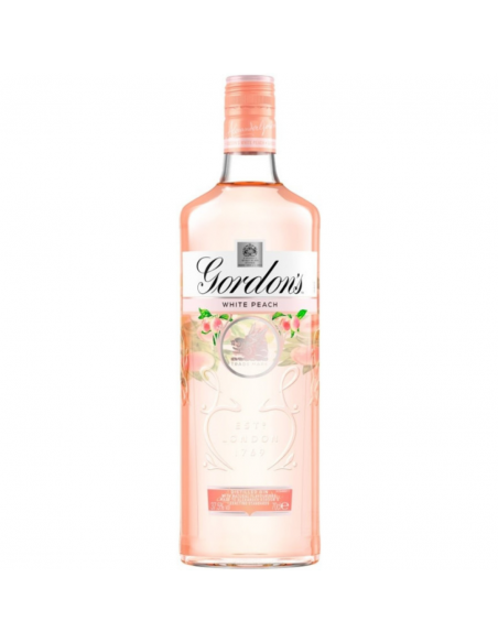 Gin Gordon's White Peach Distilled, 37.5% alc., 0.7L, Marea Britanie