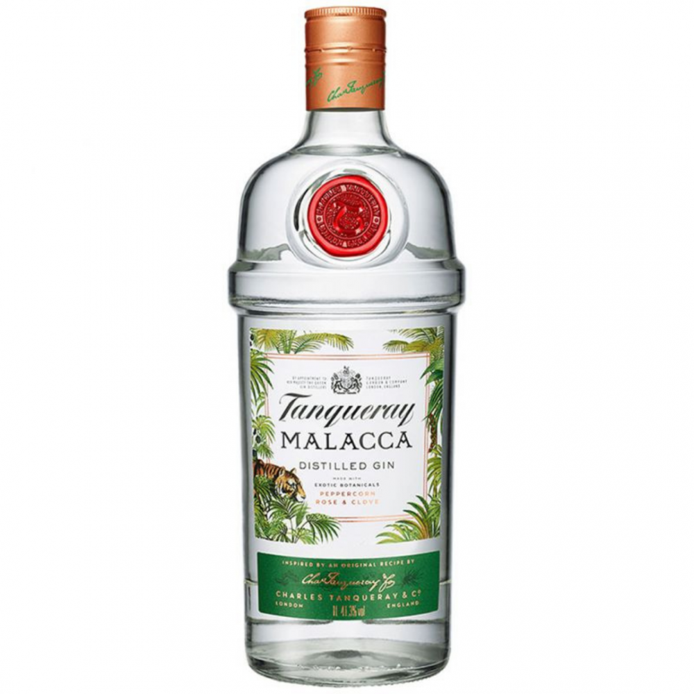 Gin Tanqueray MALACCA Limited Edition 2018, 41.3% alc., 1L, Scotia