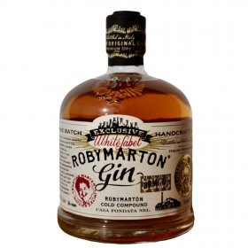 Gin Roby Marton Exclusive White Label, 47% alc., 0.7L, Italy