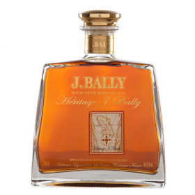 Rom J. Bally Heritage Rhum Vieux Agricole XO, 43% alc., 0.7L, 7 ani, Franta