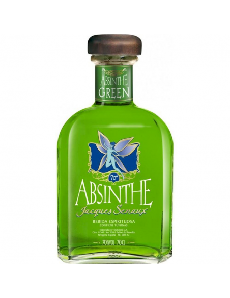 Absint Jacques Senaux Green, 70% alc., 0.7L, Spania