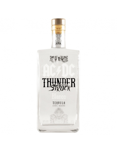 Tequila alba AC/DC Thunderstruck Blanco, 0.7L, 40% alc., Mexic