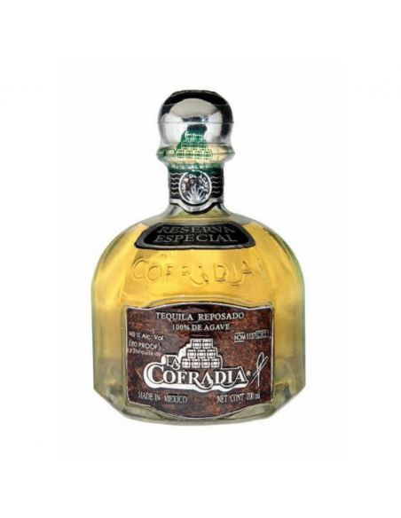 Golden Tequila La Cofradia Reposado Reserva Especial, 0.7L, 40% alc., Mexico