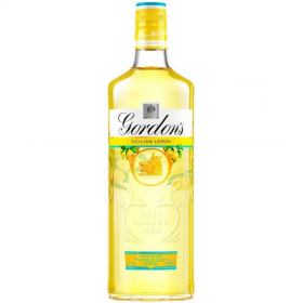 Gin Gordon's Sicillian Lemonade, 37.5% alc., 0.7L, Marea Britanie