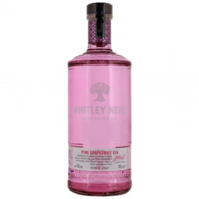 Gin Whitley Neill Pink Grapefruit, 43% alc., 0.7L, Anglia