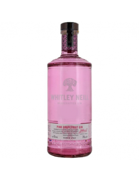 Gin Whitley Neill Pink Grapefruit, 43% alc., 0.7L, England